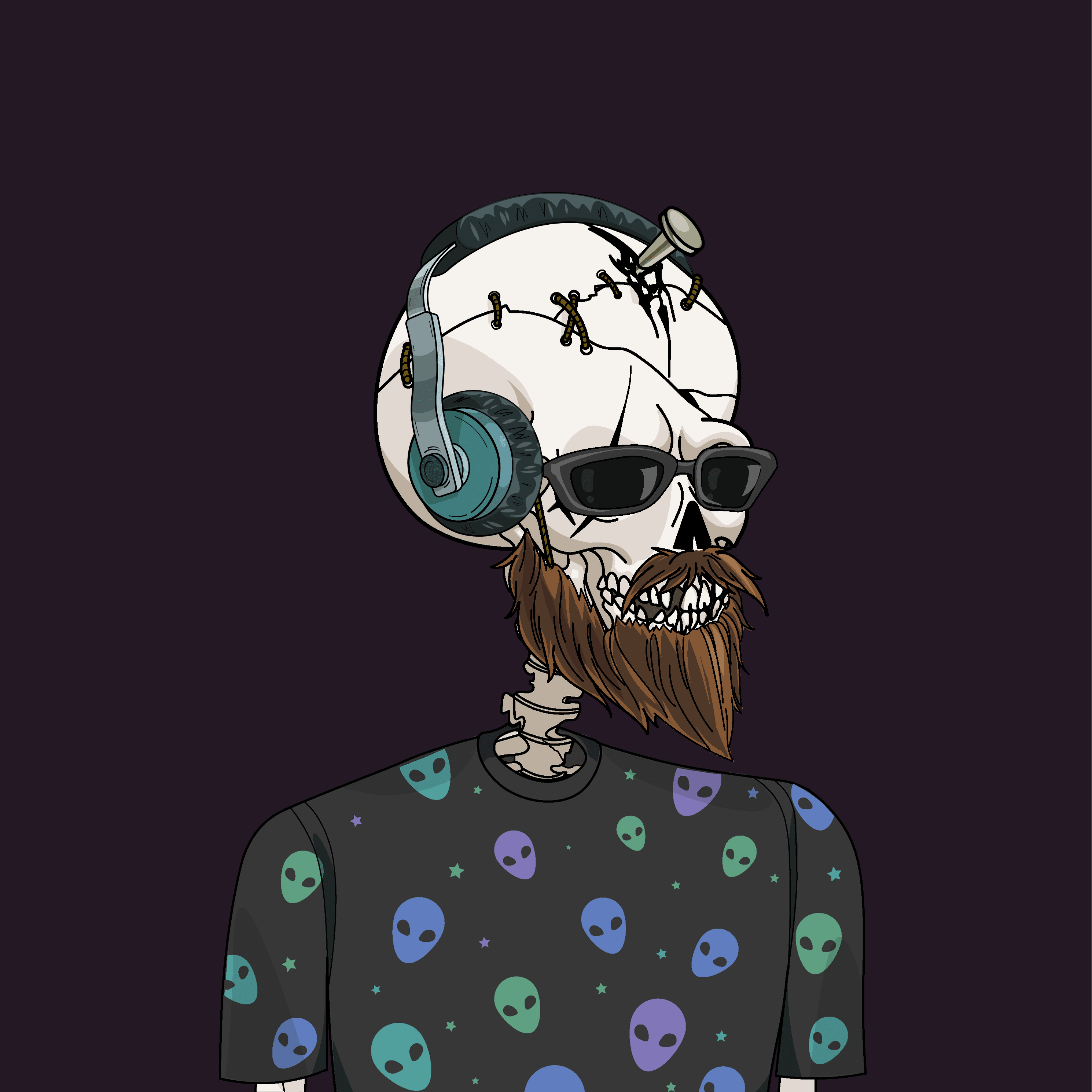 Wicked Cranium #3888